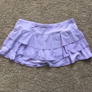 Lululemon Tennis Mini skirt SZ 6
